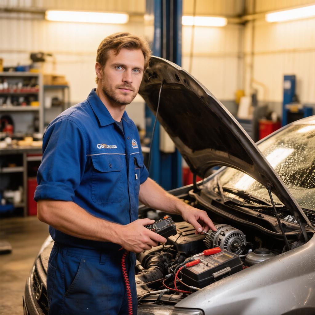 Ремонт генератора автомобиля в Самаре: основные причины неисправностей